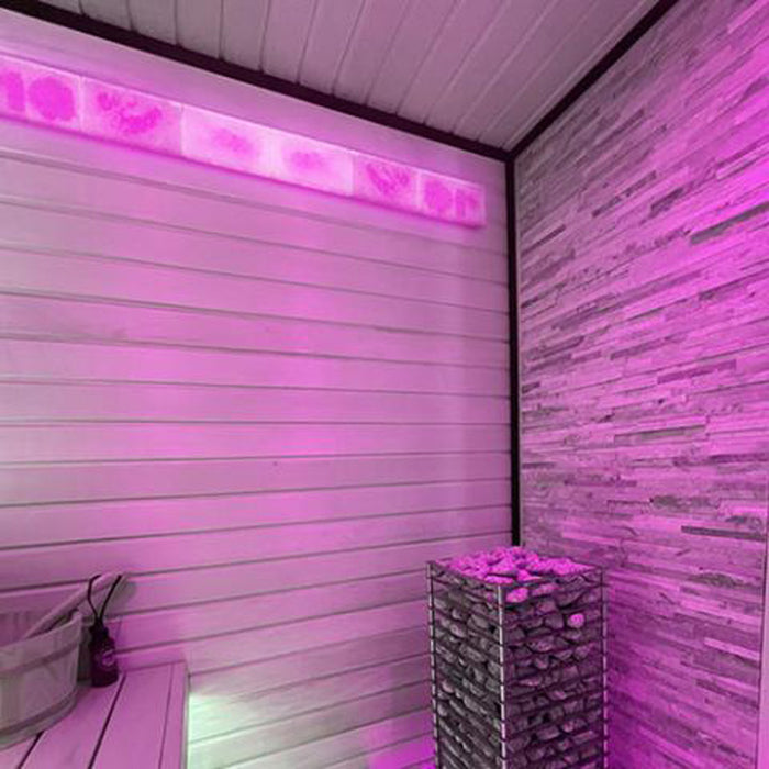 Prosaunas Small Himalayan Salt Light Feature
