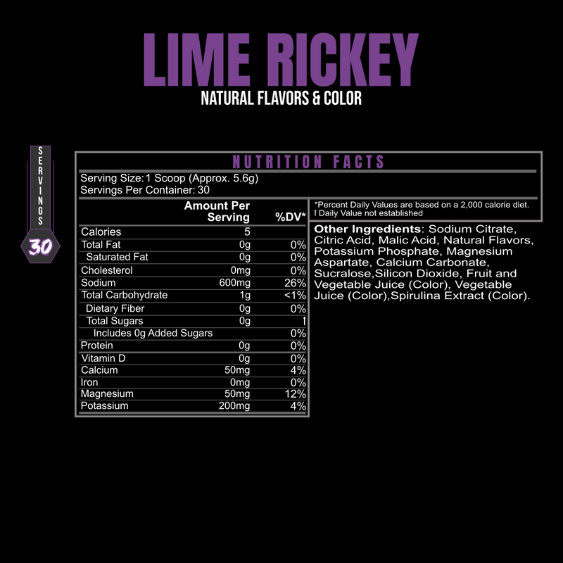 BLACKLABEL Supplements PURE HYDRATE