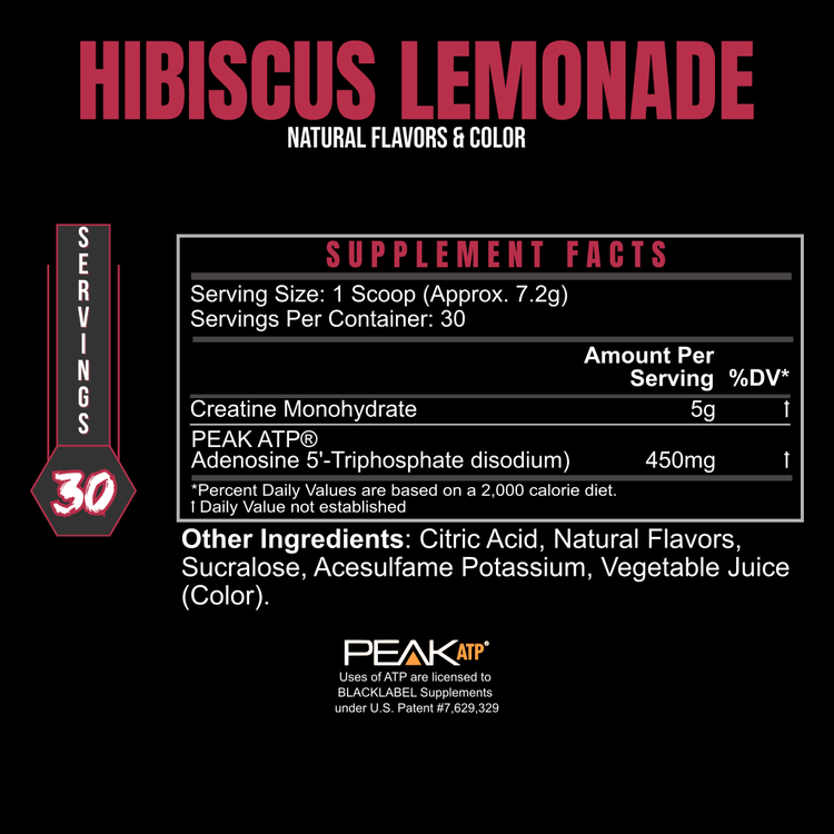 BLACKLABEL Supplements PURE POWER