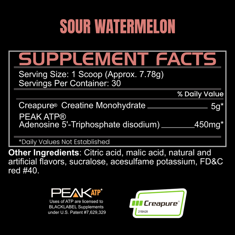BLACKLABEL Supplements PURE POWER