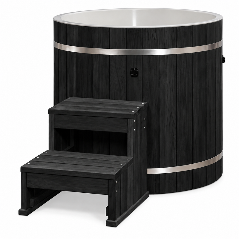 Dynamic Barrel Cold Plunge