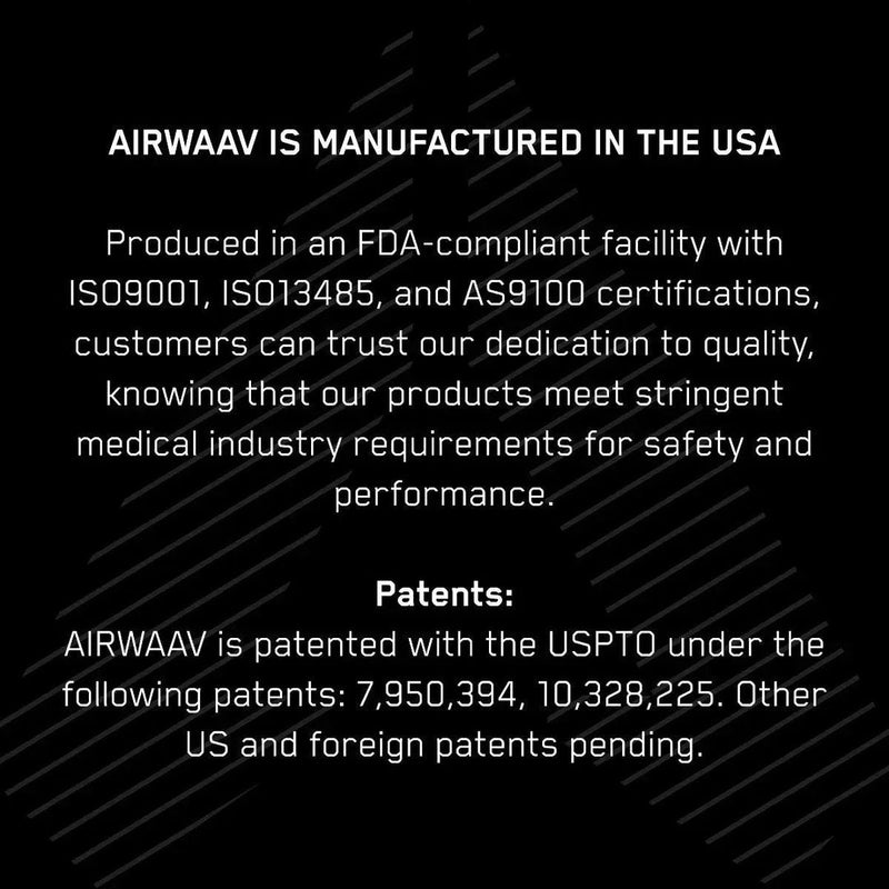 AIRWAAV PX1 Performance Mouthpiece