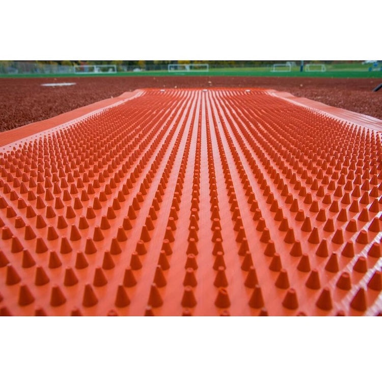 Portolite Ultimate Spiked Softball Pitching Mat