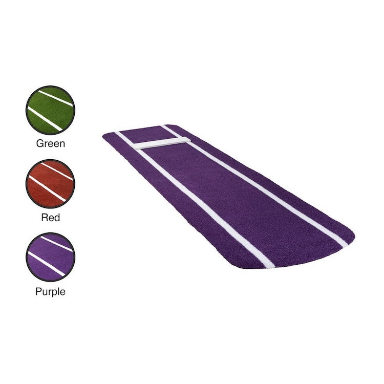 Portolite Ultimate Spiked Softball Pitching Mat