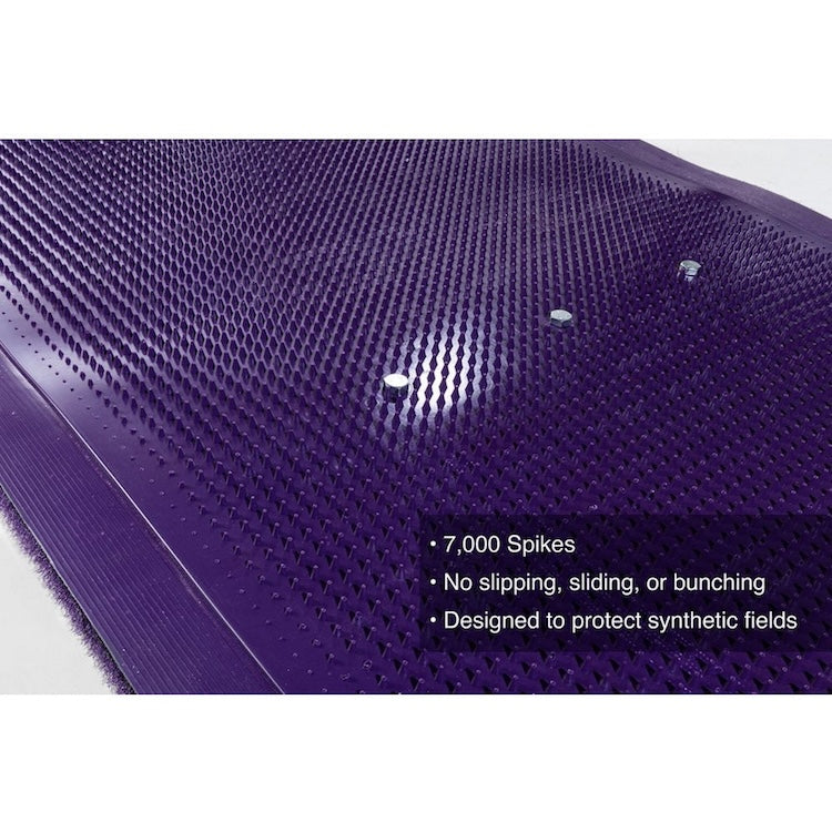 Portolite Pro Softball Pitching Mat with Non Skid Back