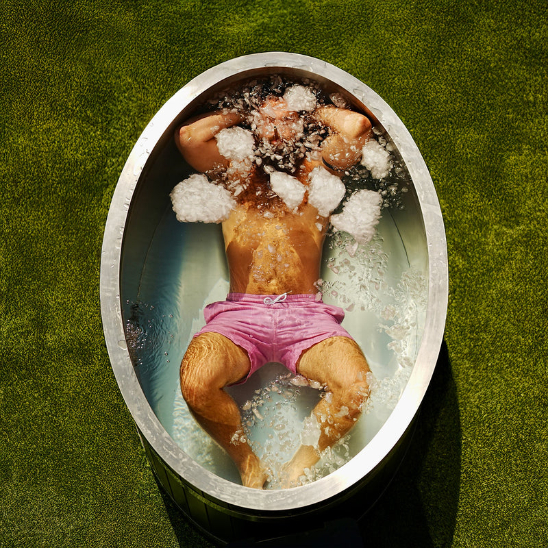 Primal Ice Bath Stainless Steel Cold Plunge