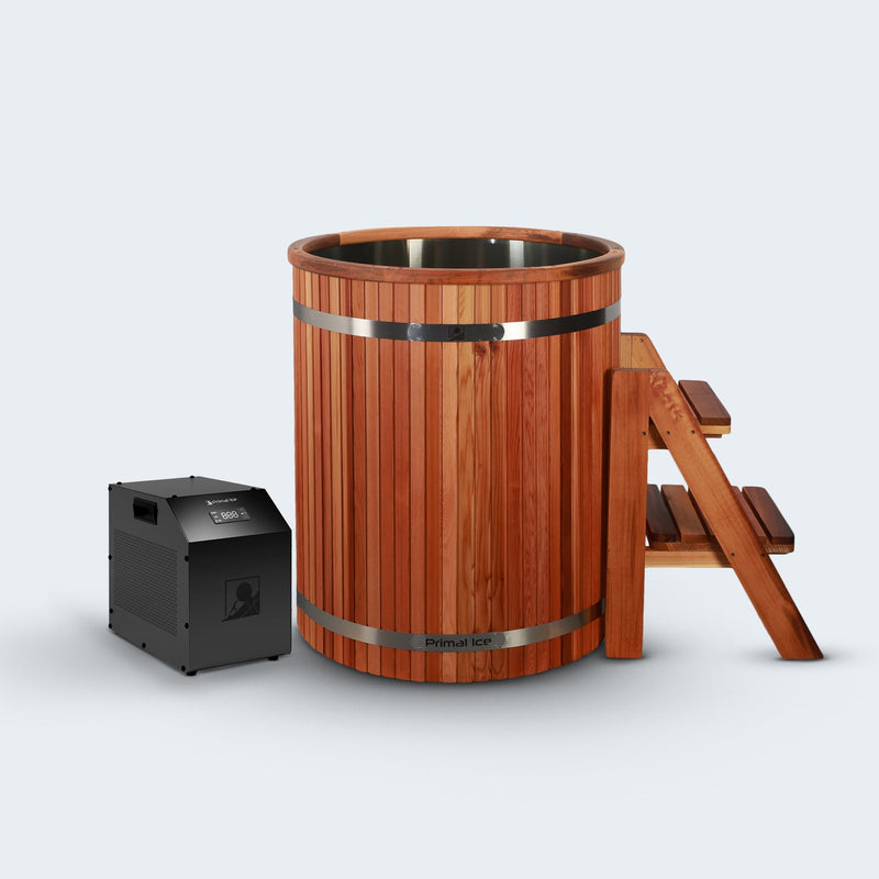 Primal Ice Premium Barrel Cold Plunge