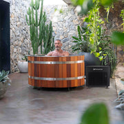 Primal Ice Bath Stainless Steel Cold Plunge