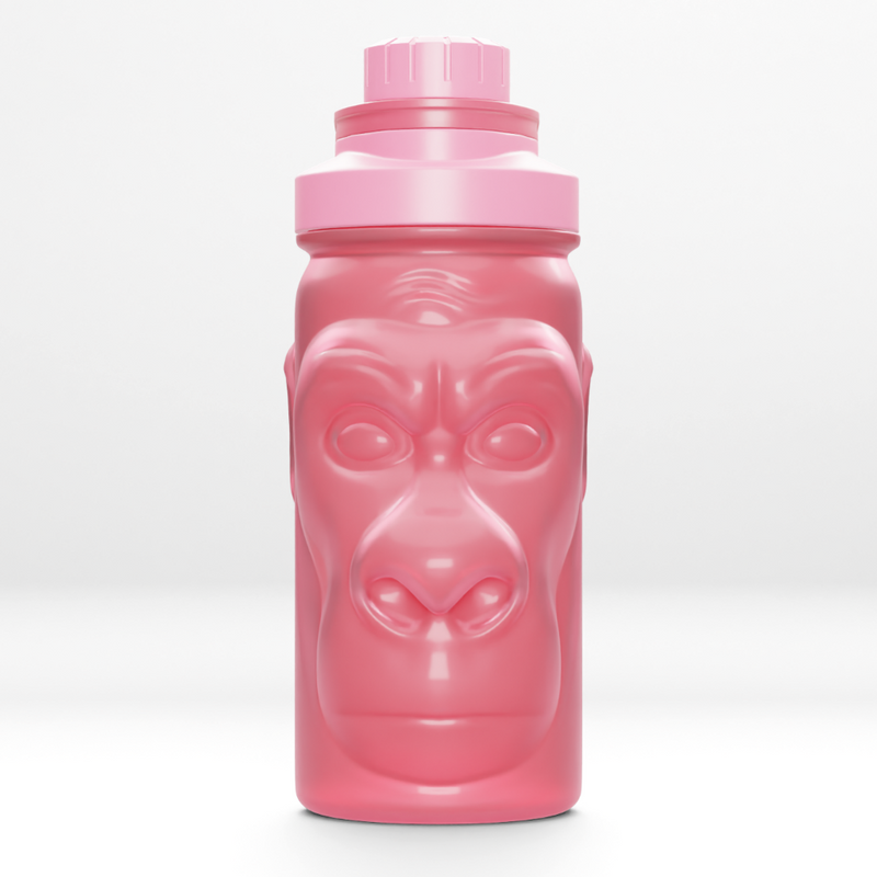 Primal Strength & Balance Harambe Shaker Bottles