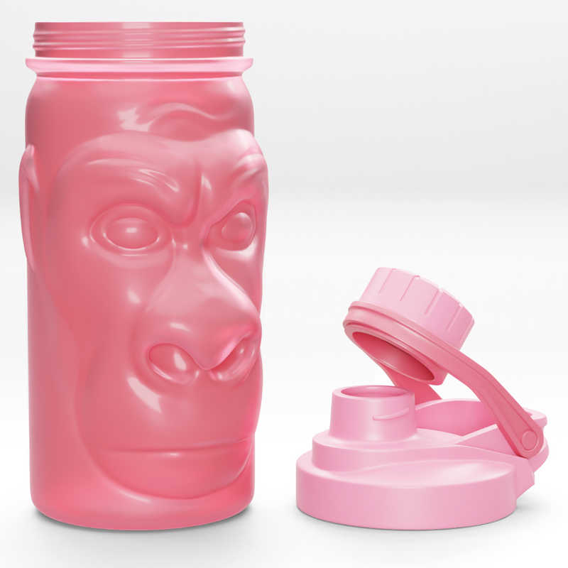 Primal Strength & Balance Harambe Shaker Bottles
