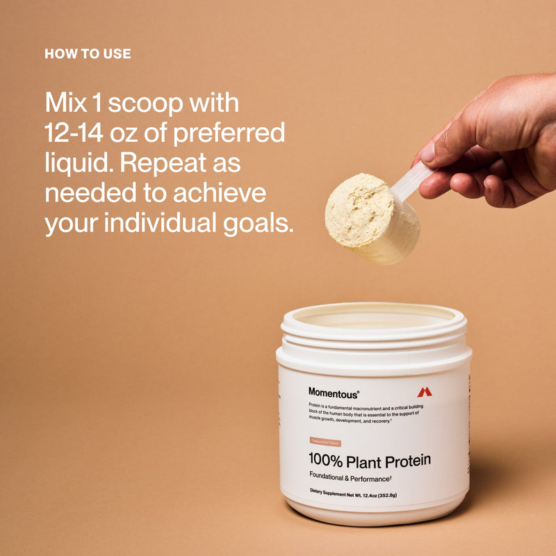 Momentous 100% Plant Protein Powder - Limited Edition Flavor