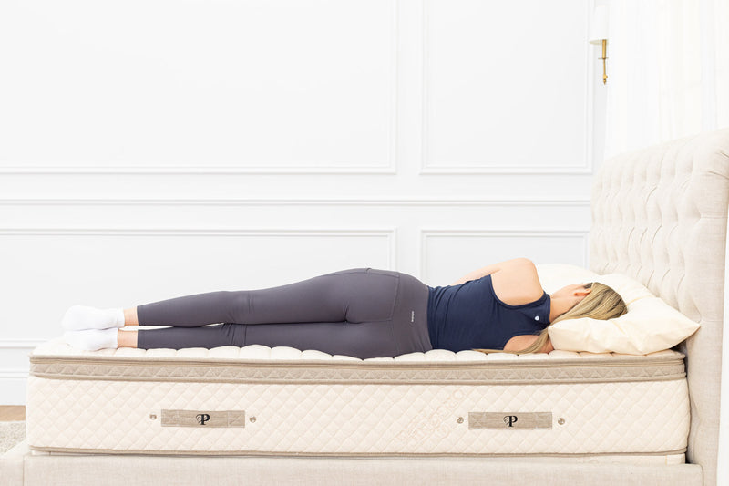 PlushBeds Hybrid Latex Mattress - The Luxury Bliss