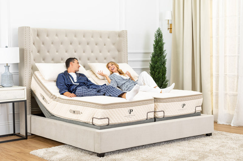 PlushBeds Hybrid Latex Mattress - The Luxury Bliss