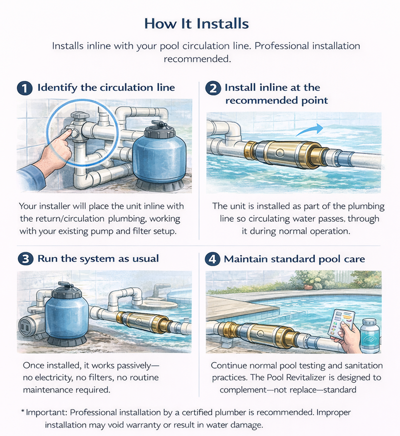 Natural Action Pool Revitalizer