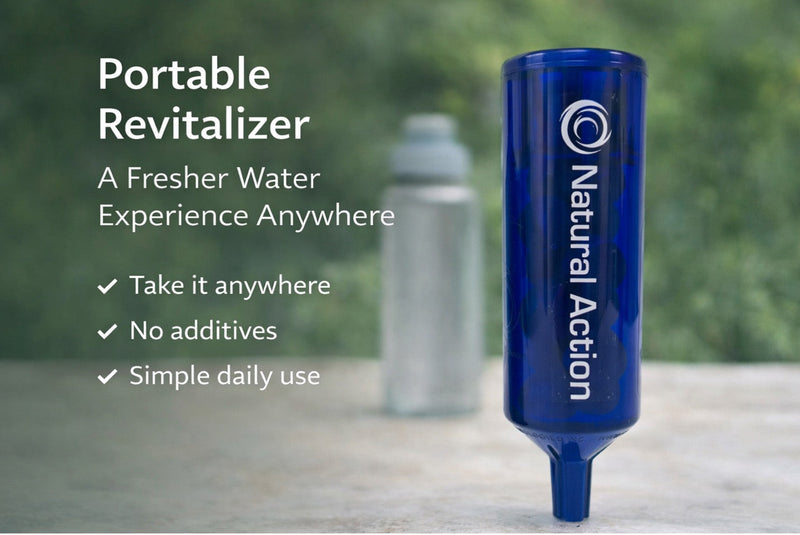 Natural Action Portable Water Revitalizer