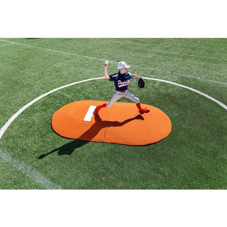 PortoLite 6" Two-Piece Youth League Pitching Mound