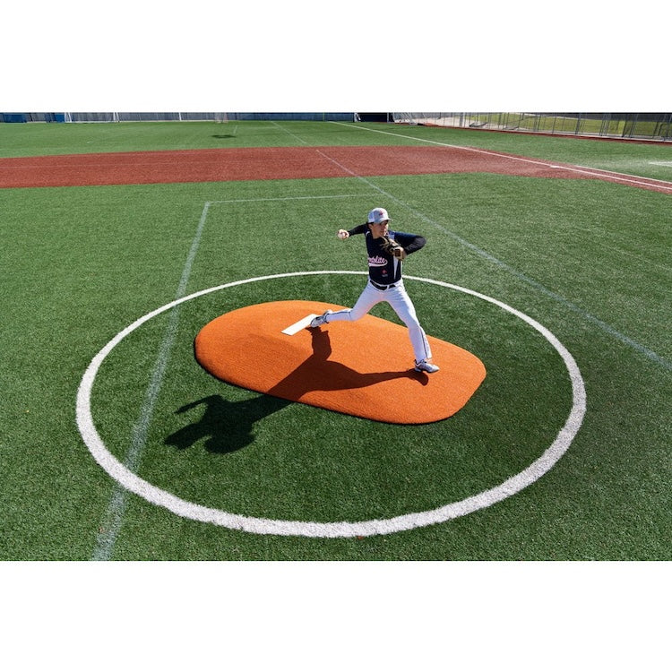 PortoLite 8" Full Length Portable Pitching Mound