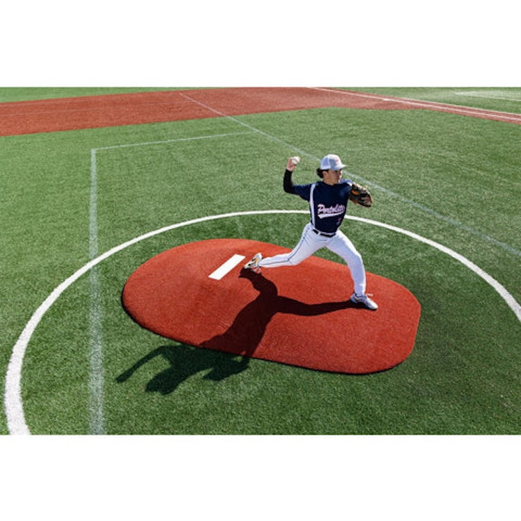 PortoLite 8" Two-Piece Portable Pitching Mound