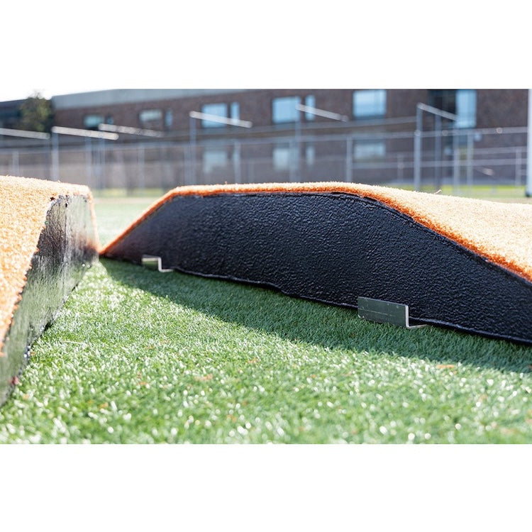 PortoLite Two-Piece 10" Portable Pitching Mound