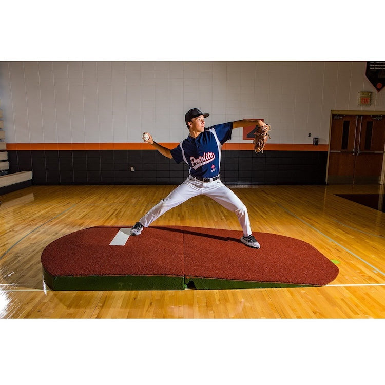 Portolite 10" Full Size 2-Piece Portable Practice Pitching Mound
