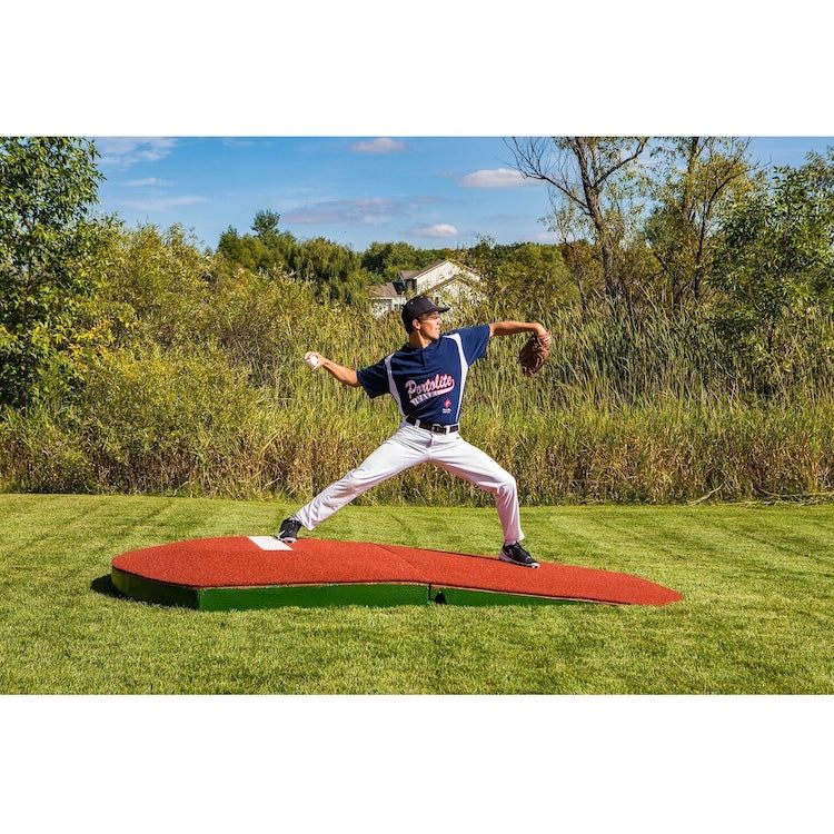 Portolite 10" Full Size 2-Piece Portable Practice Pitching Mound