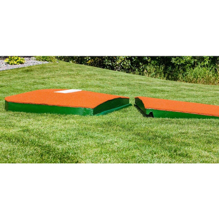 Portolite 10" Two-Piece Practice Pitching Mound