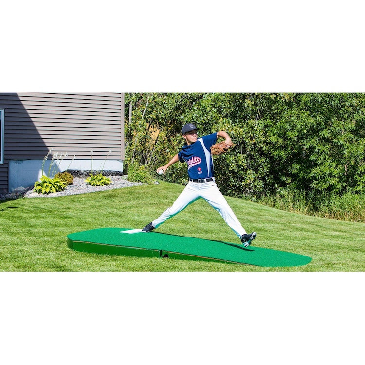 Portolite 10" Two-Piece Practice Pitching Mound