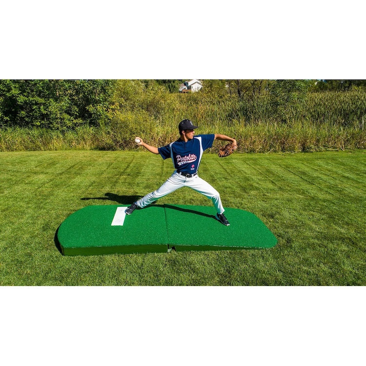 Portolite 10" Two-Piece Practice Pitching Mound
