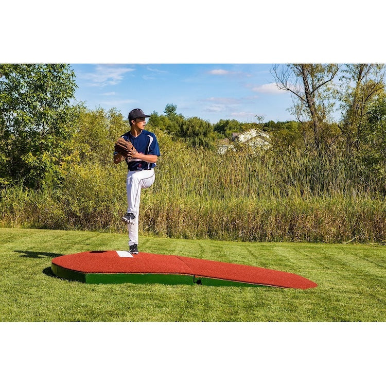 Portolite 10" Two-Piece Practice Pitching Mound