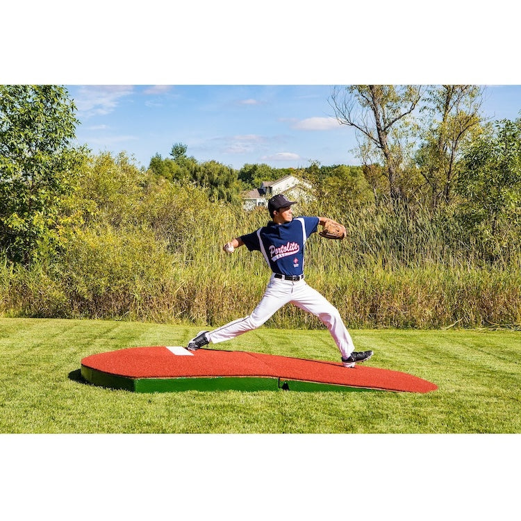 Portolite 10" Two-Piece Practice Pitching Mound