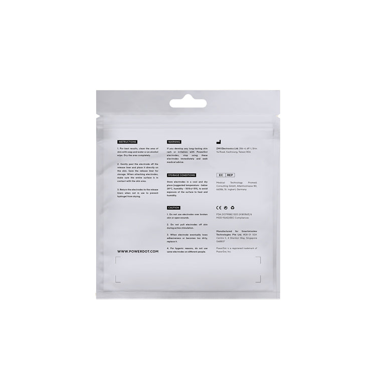 Therabody PowerDot 2.0 Electrode Pads