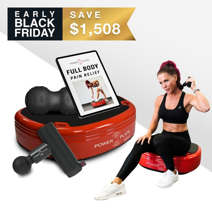 Power Plate Full Body Pain Relief Bundle & Program
