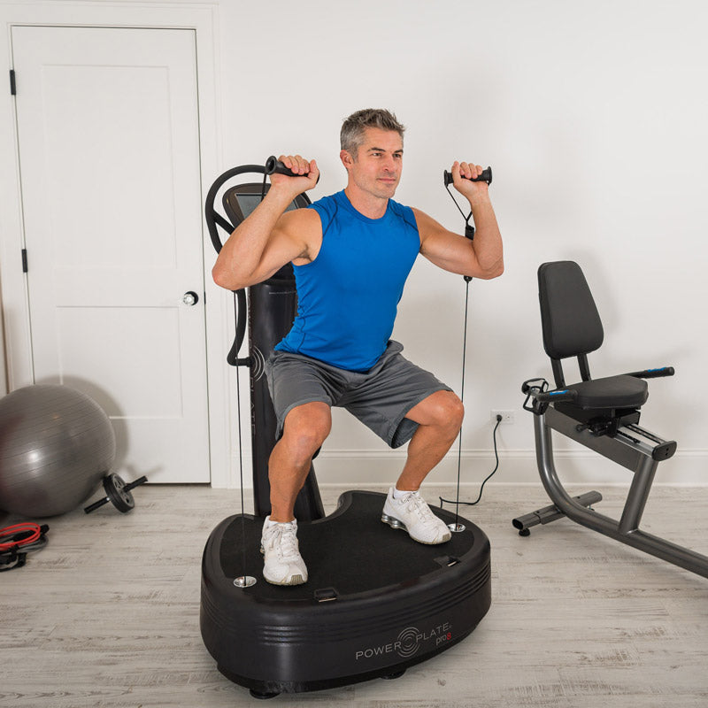 Power Plate pro8 Full Body Vibration Platform