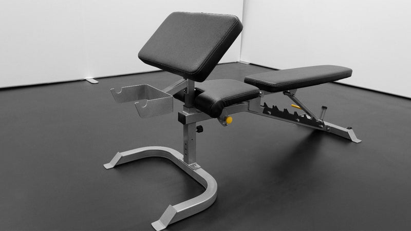 BodyKore MX1169 Preacher Curl Attachment