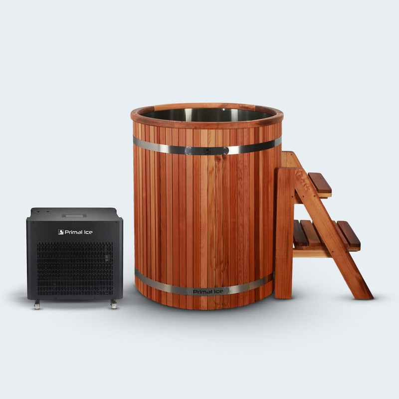 Primal Ice Premium Barrel Cold Plunge