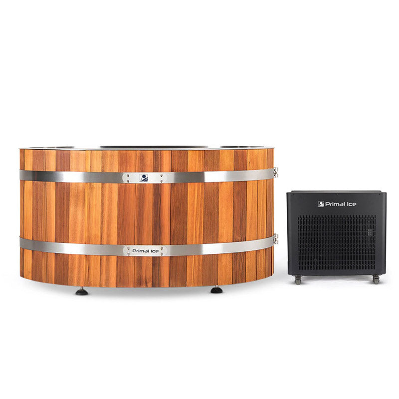 Primal Ice Bath Stainless Steel Cold Plunge