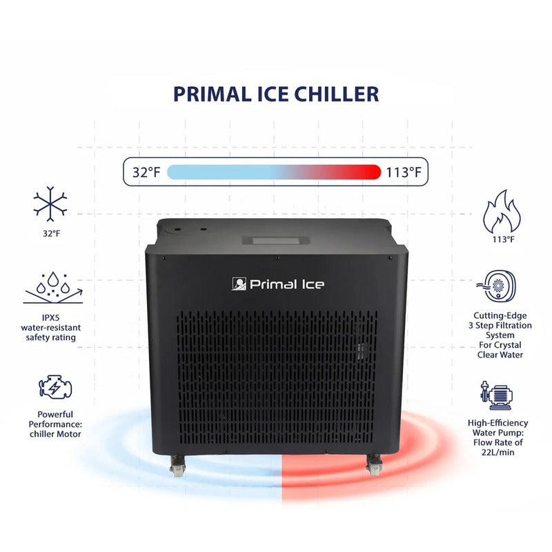 Primal Ice Premium Barrel Cold Plunge