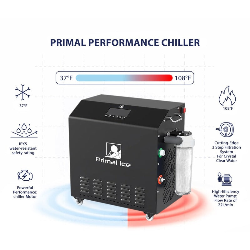 Primal Ice Primal Tub Inflatable Ice Bath