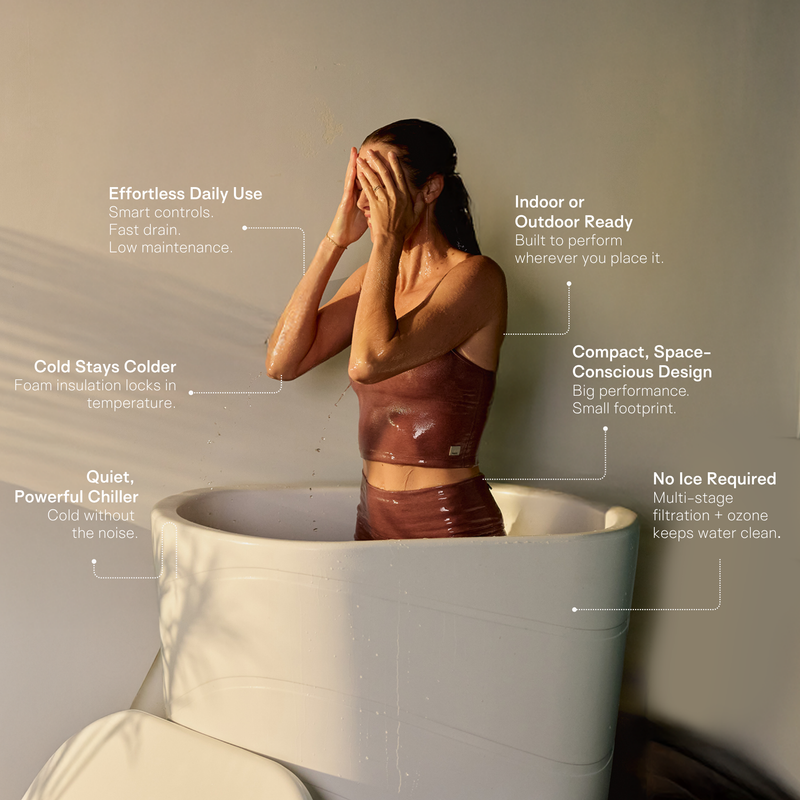 Nordic Wave Viking Premier Cold Plunge