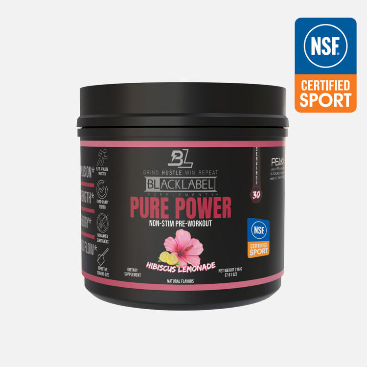 BLACKLABEL Supplements PURE POWER