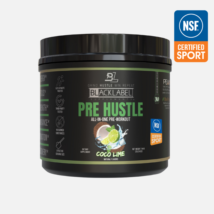 BLACKLABEL Supplements PRE HUSTLE V3