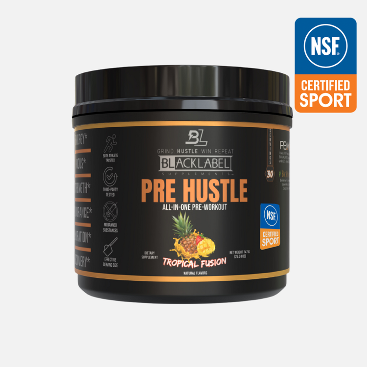 BLACKLABEL Supplements PRE HUSTLE V3