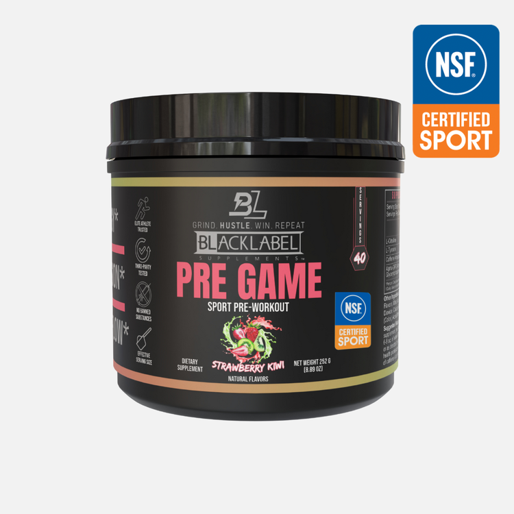 BLACKLABEL Supplements PRE GAME