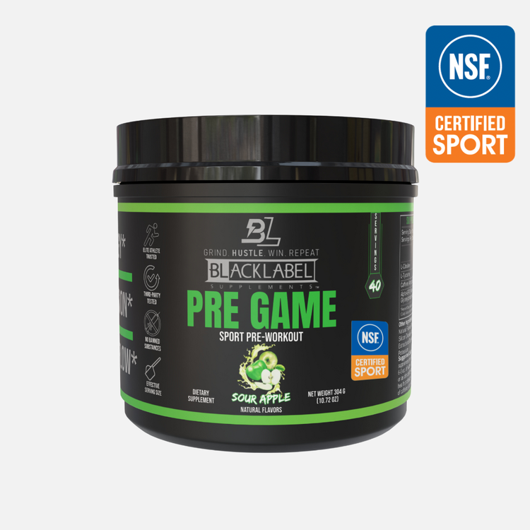 BLACKLABEL Supplements PRE GAME