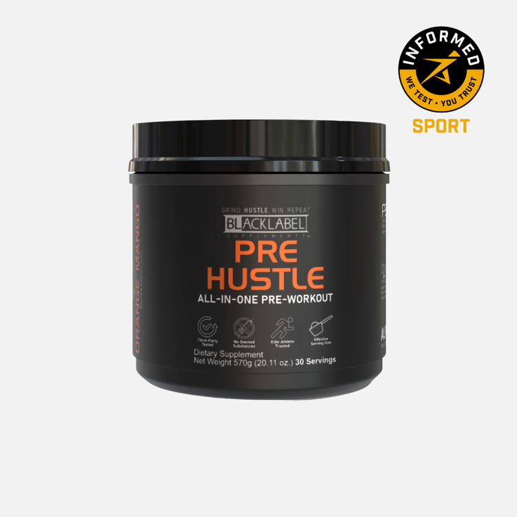 BLACKLABEL Supplements PRE HUSTLE