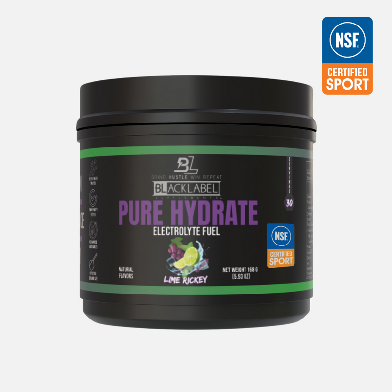 BLACKLABEL Supplements PURE HYDRATE