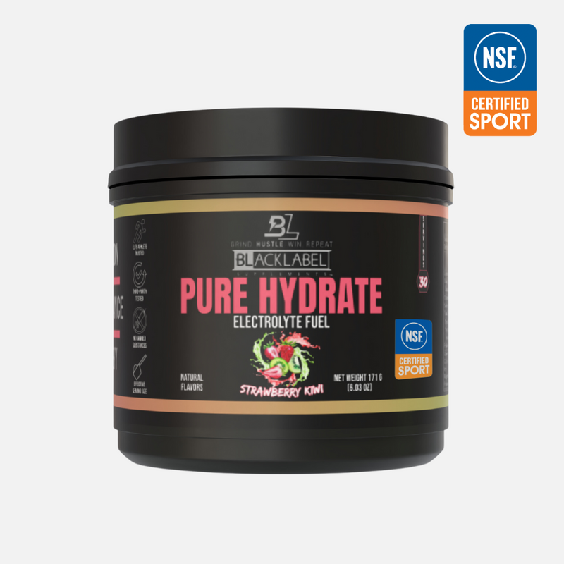 BLACKLABEL Supplements PURE HYDRATE