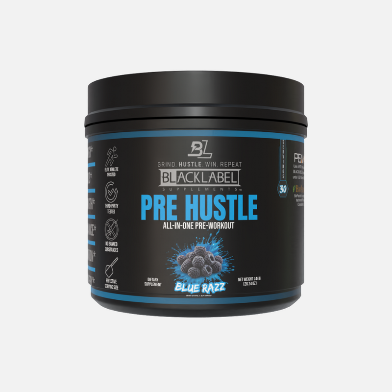 BLACKLABEL Supplements PRE HUSTLE V3