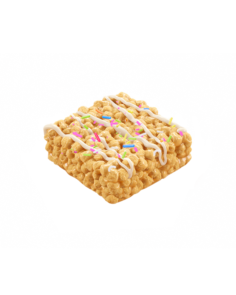 Promix Birthday Cake Plant Protein Puff Bars