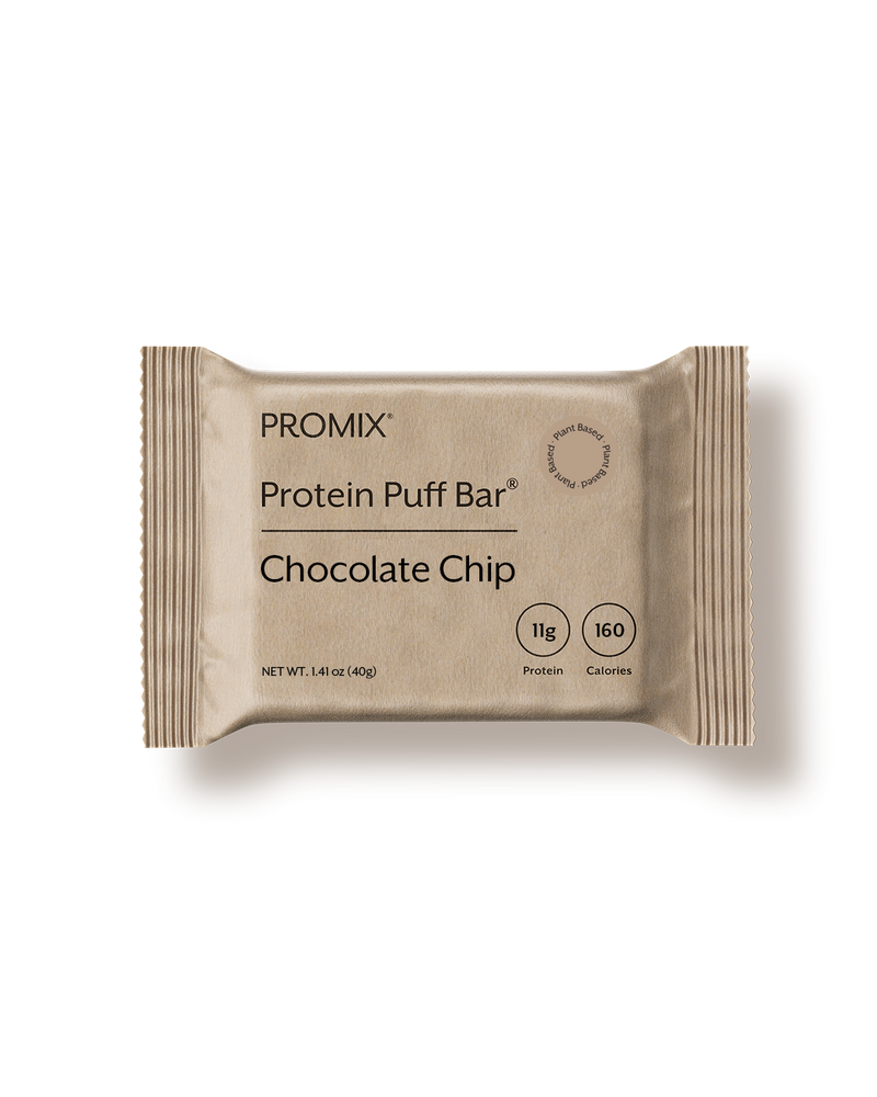 Promix Chocolate Chip Plant Protein Puff Bars